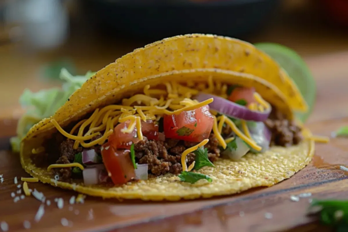 Most popular taco ingredients