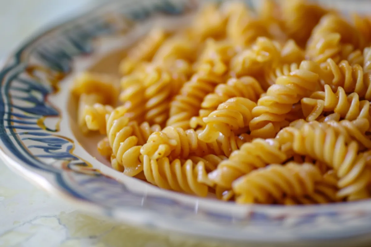 small pasta spirals