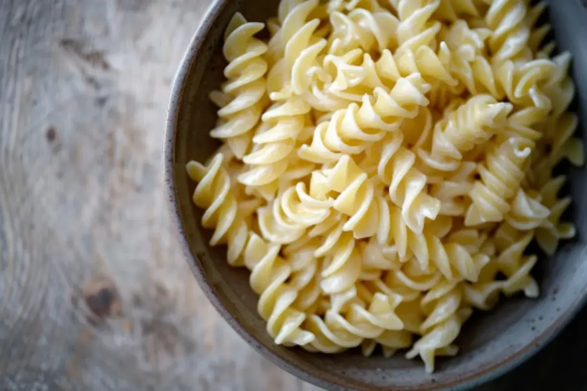 small pasta spirals