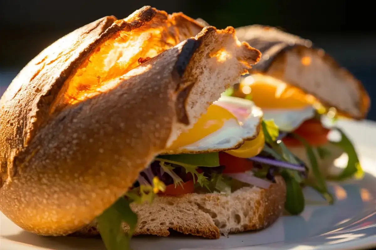 sourdough sandwich bread