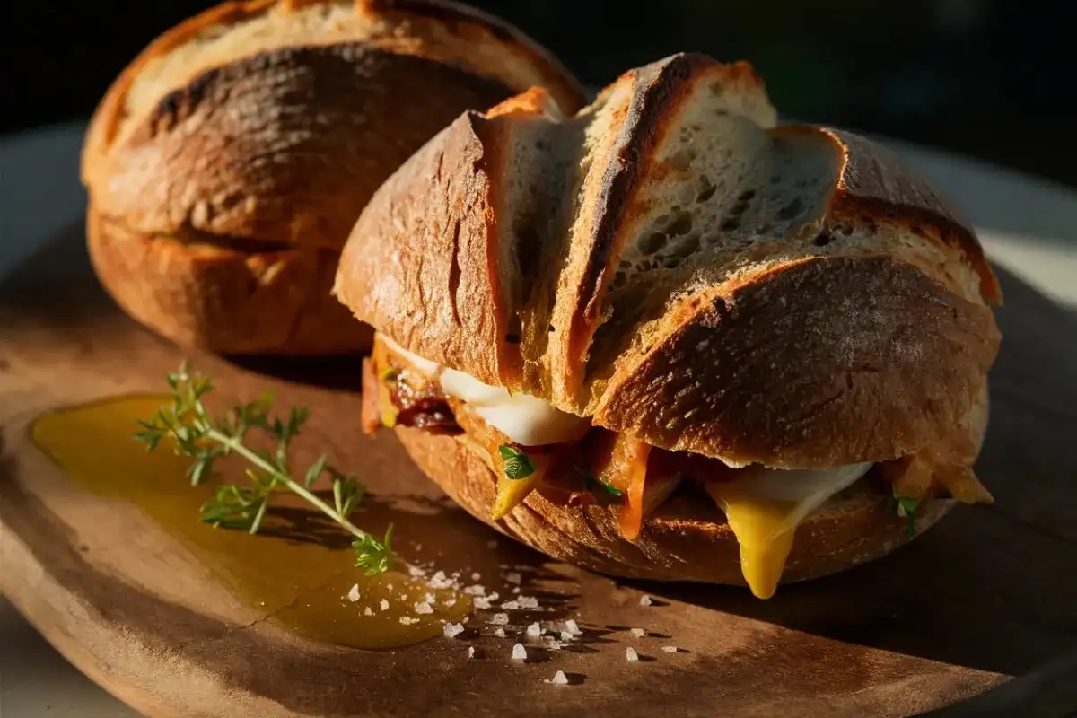 sourdough sandwich bread