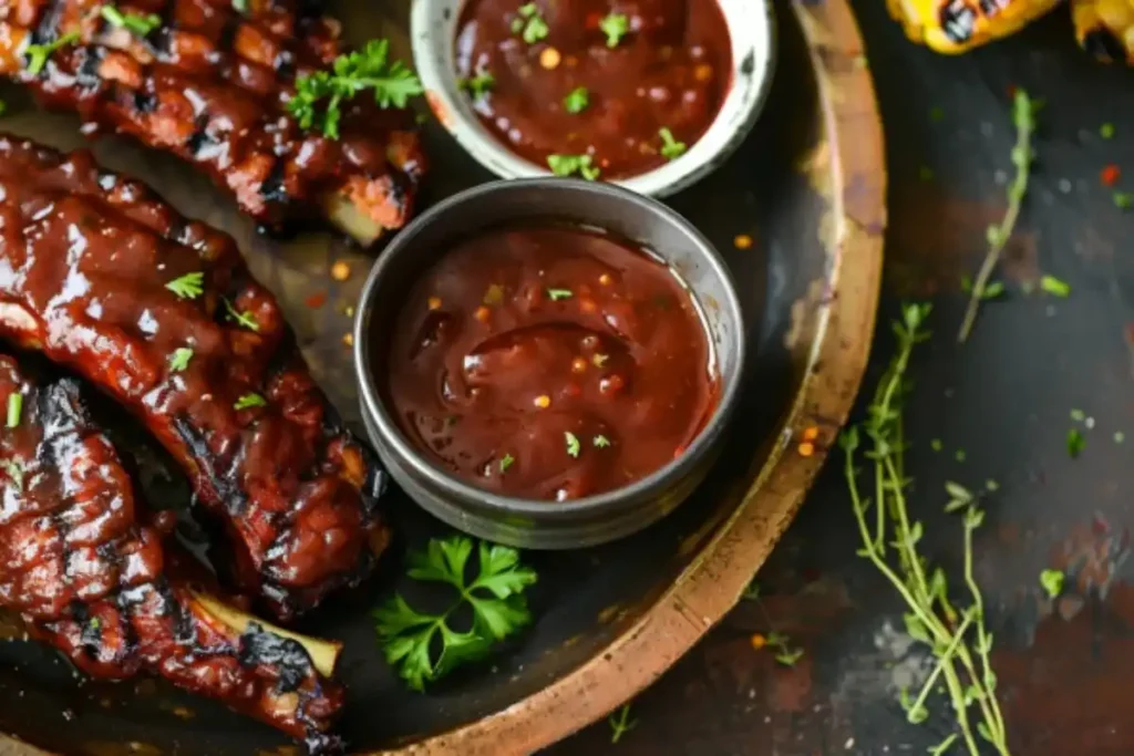 Luau BBQ Wings