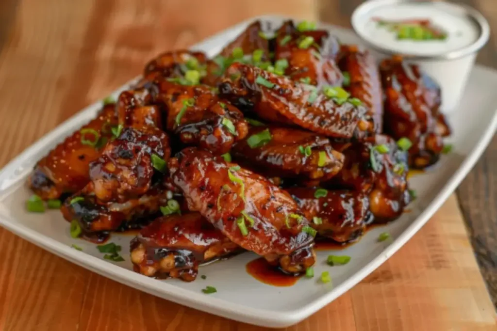 Luau BBQ Wings