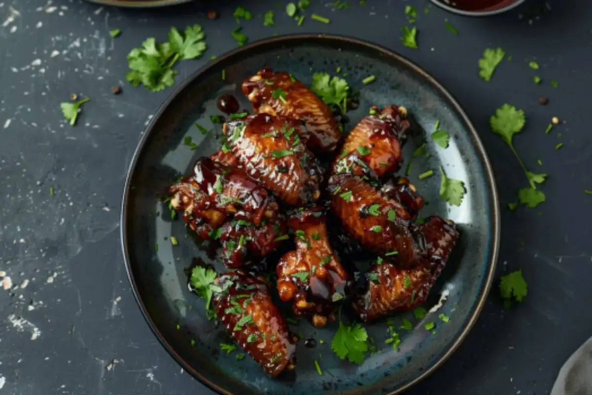 Luau BBQ Wings