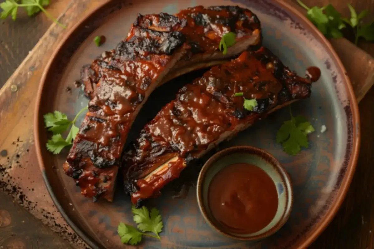 Luau BBQ Wings