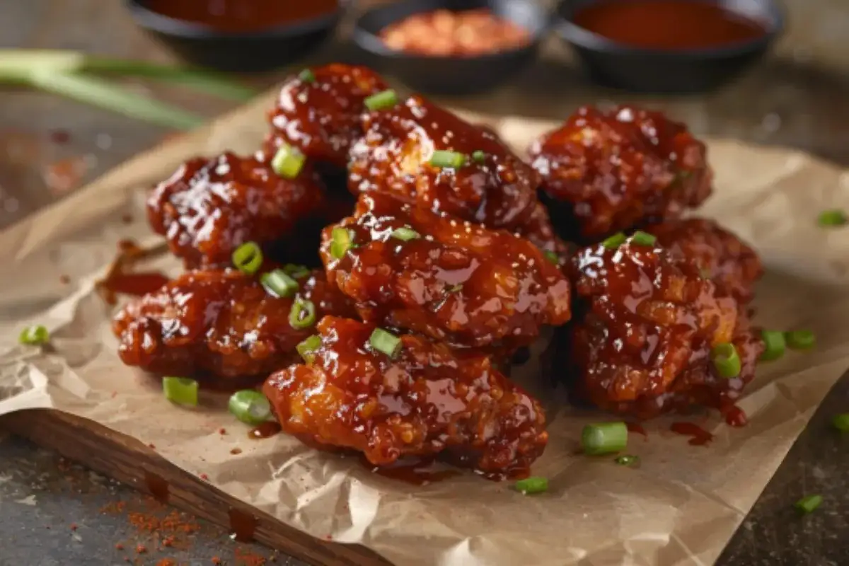 BWW Luau BBQ taste
