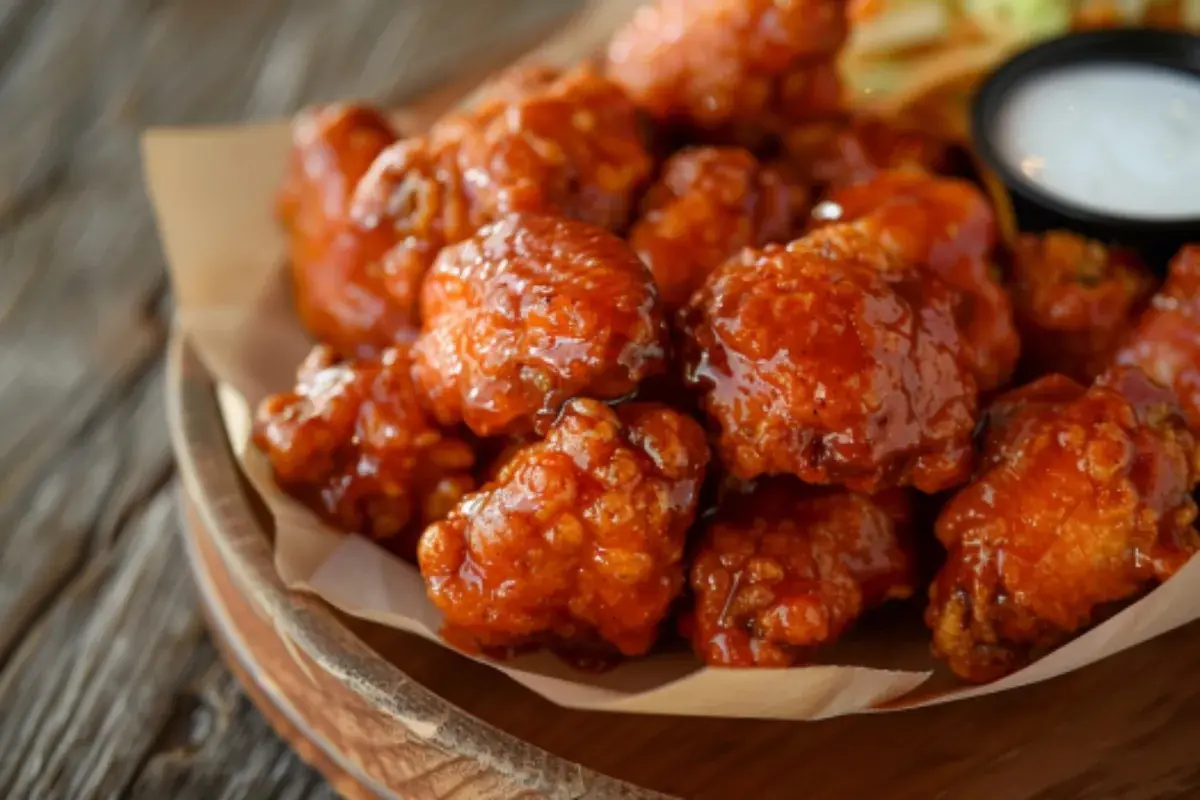 BWW Luau BBQ taste
