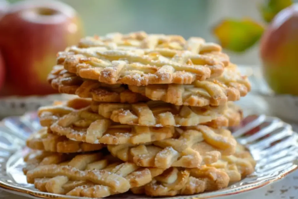 Apple Pie Cookies