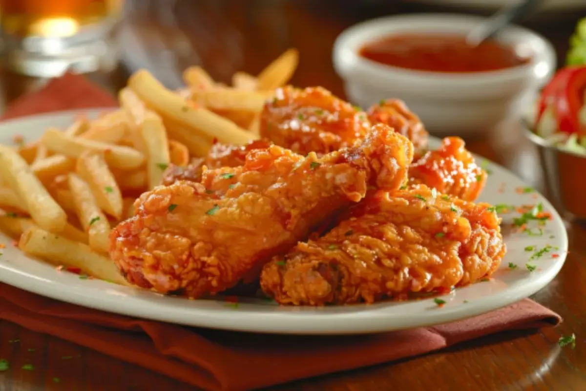 Boneless Buffalo Wings Calories