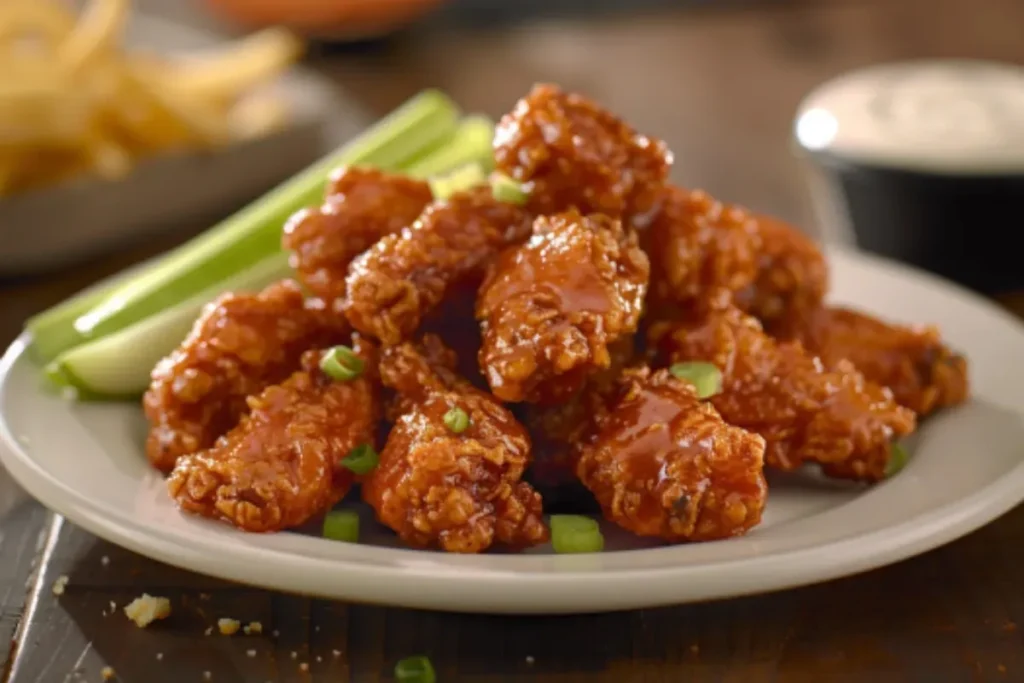 Boneless Buffalo Wings Calories