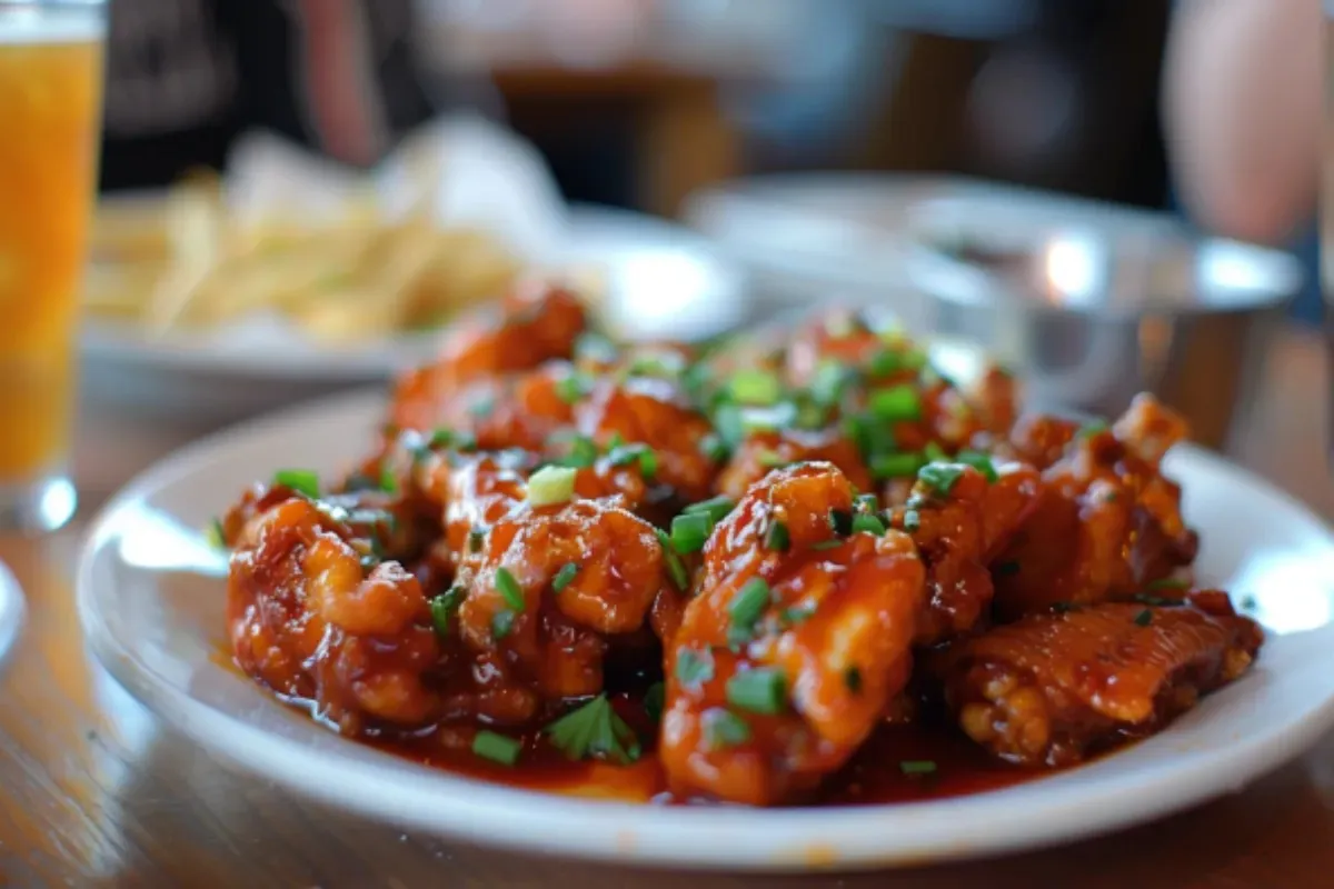 Boneless Buffalo Wings Calories