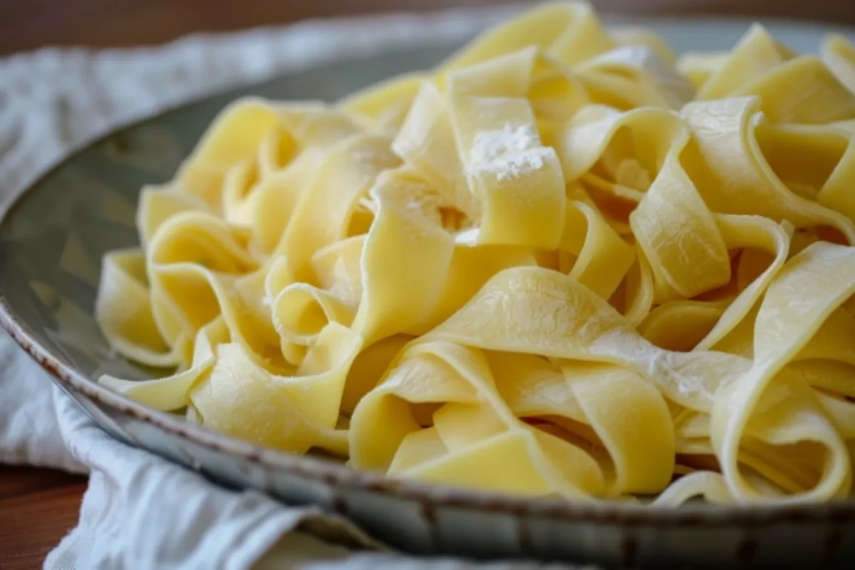 How to Eat Pappardelle