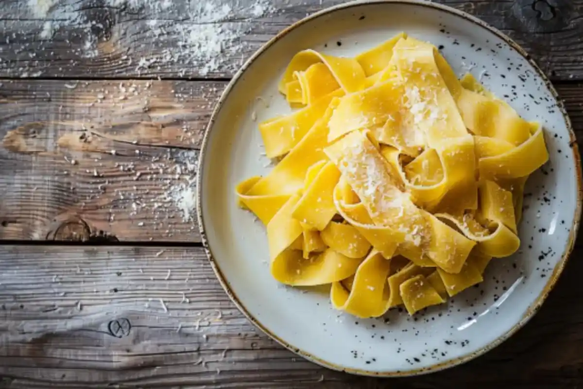 How to Eat Pappardelle