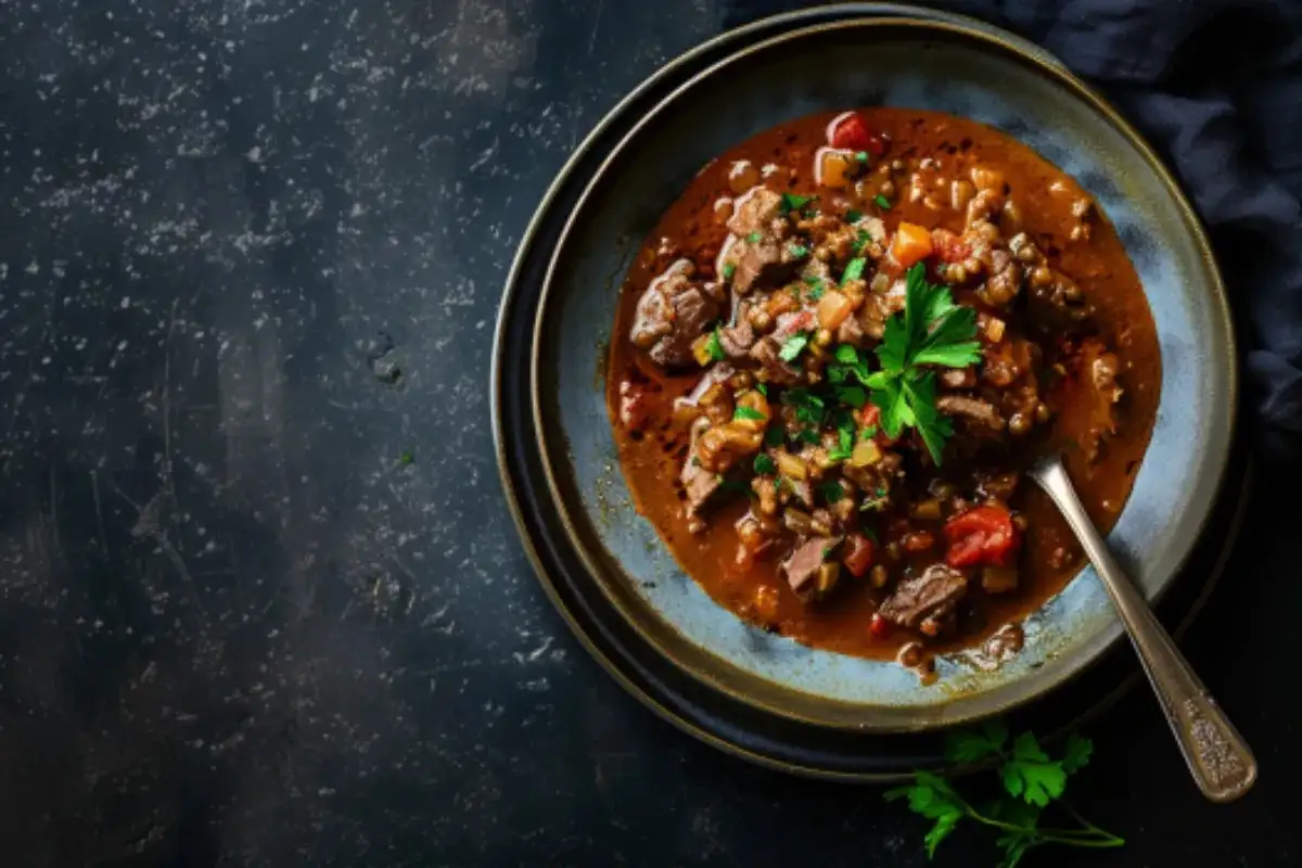 Hungarian vs American goulash
