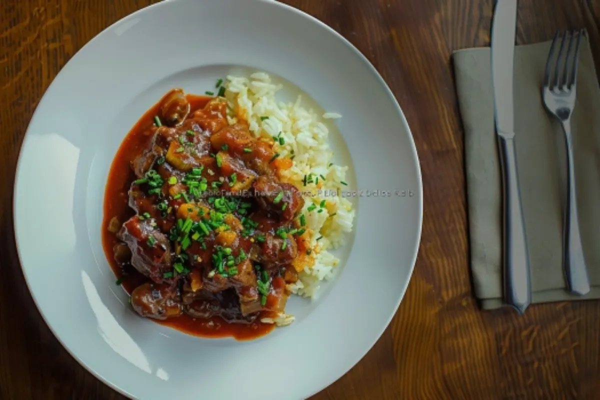 Hungarian vs American goulash
