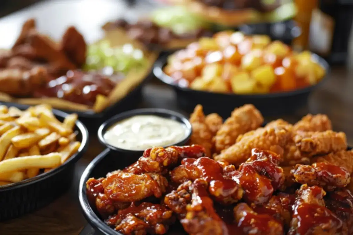 Redeem BWW rewards