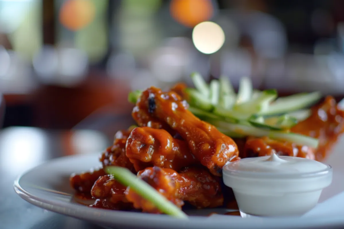 What sauce is best with Buffalo wings