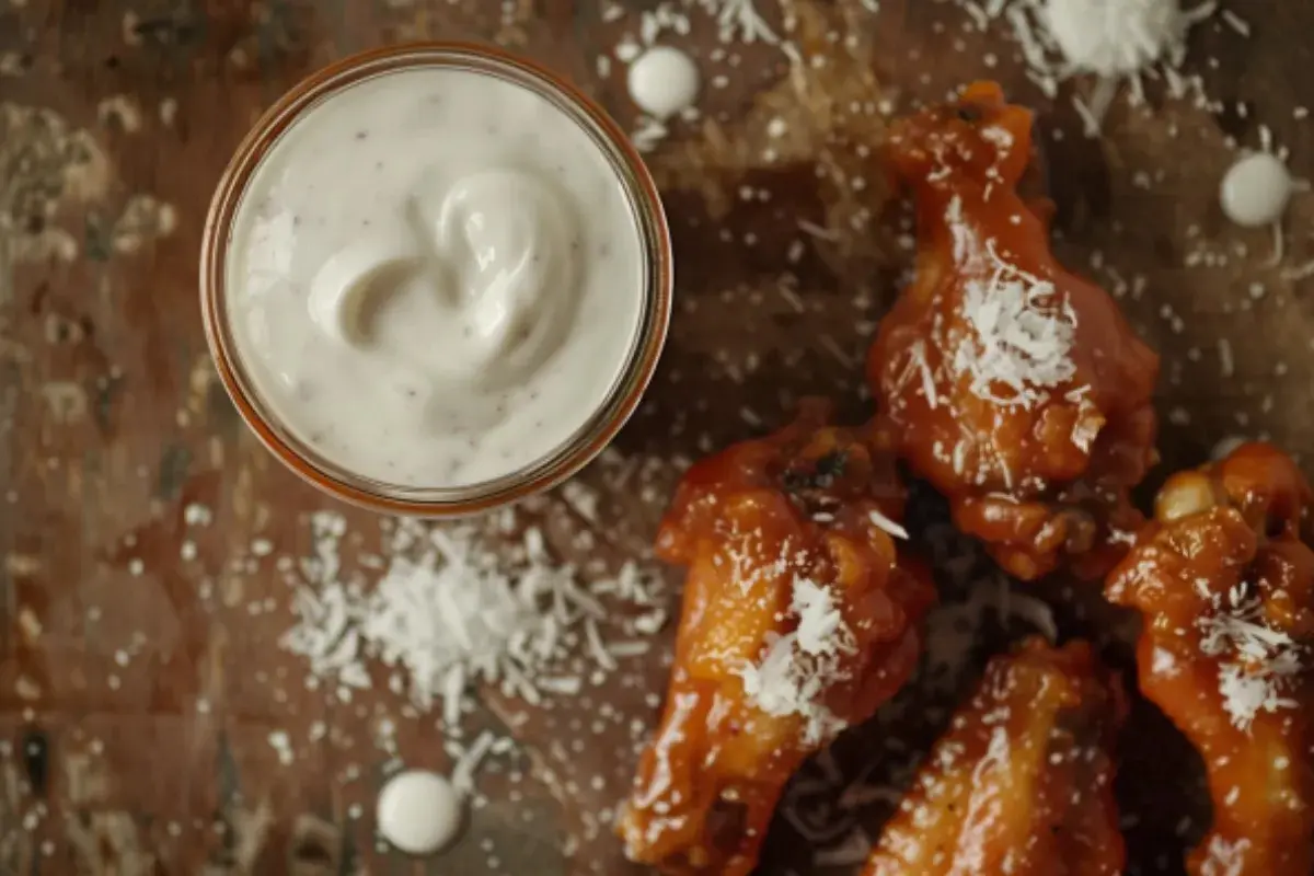 What sauce is best with Buffalo wings