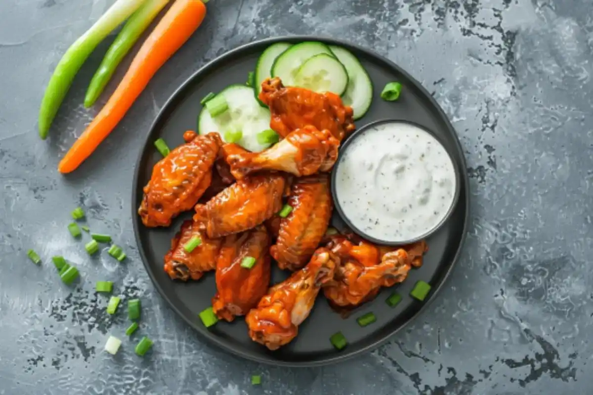 restaurant invented Buffalo wings